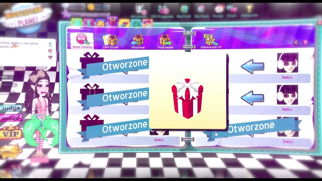 MOVIESTARPLANET MEGA PREZENTY! 🎁