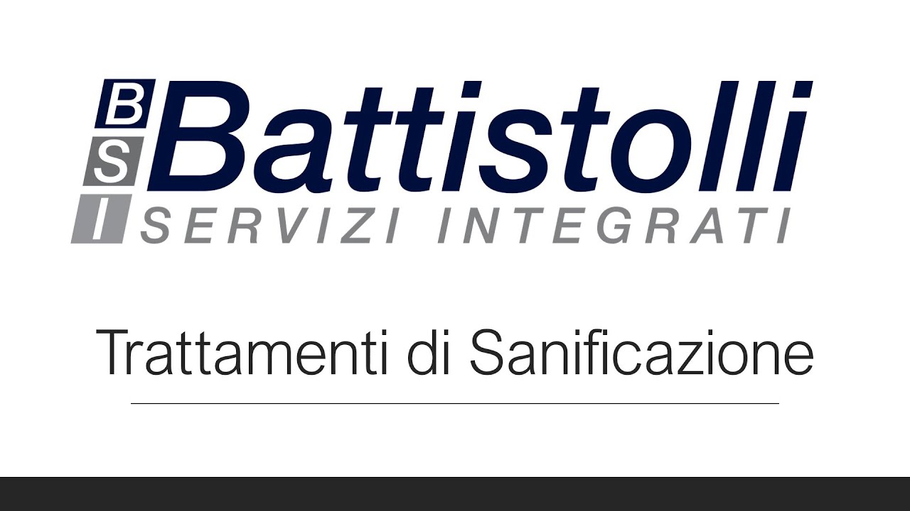 Sanificazione Battistolli, per far ripartire l'Italia, in sicurezza!