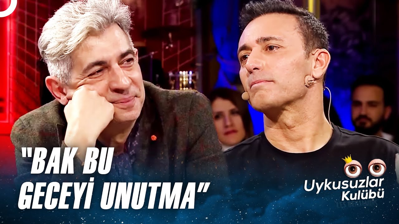 Mustafa Sandal İçin Unutulmaz Michael Jackson Konseri | Okan Bayülgen ile Uykusuzlar Kulübü