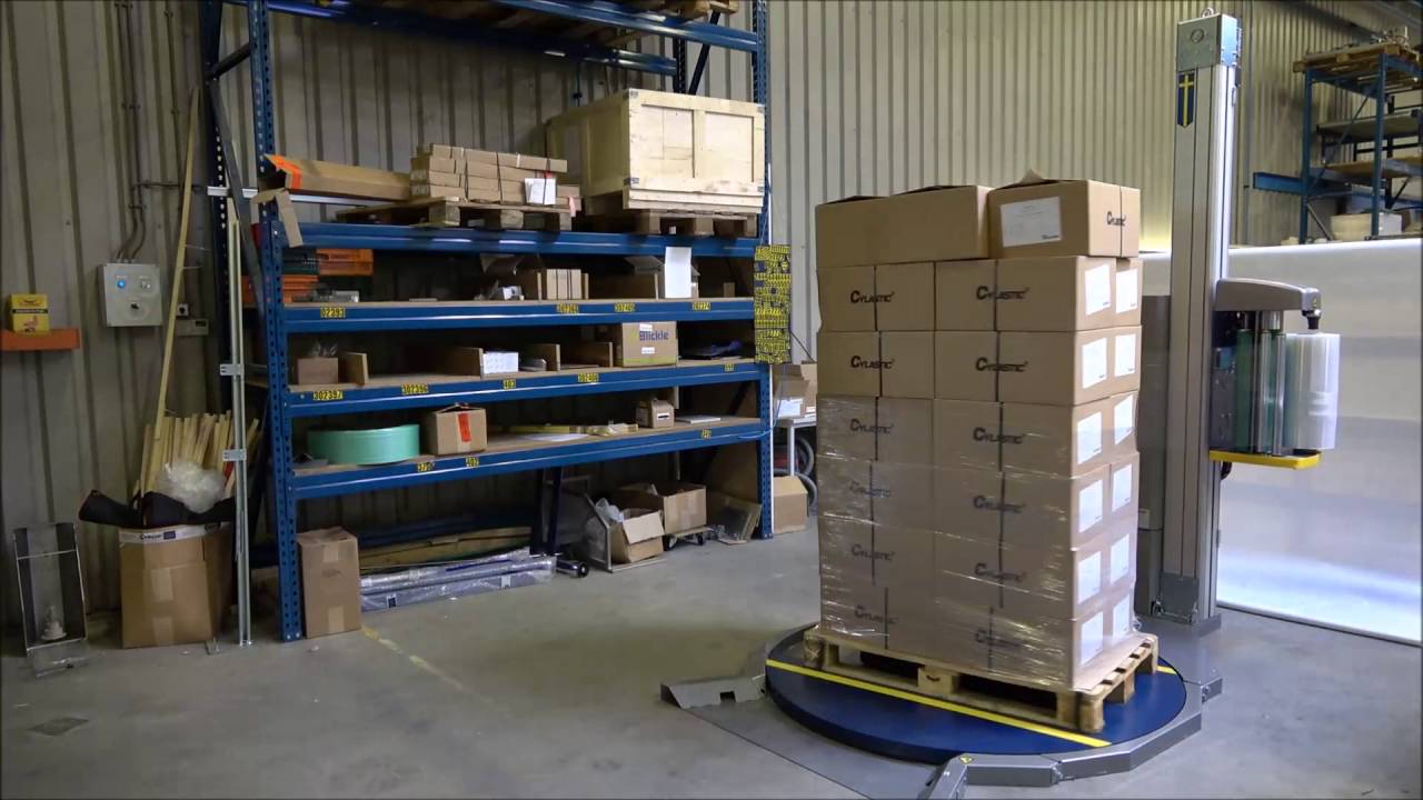 Palletwikkelaar CTT 215 HS - Cyklop