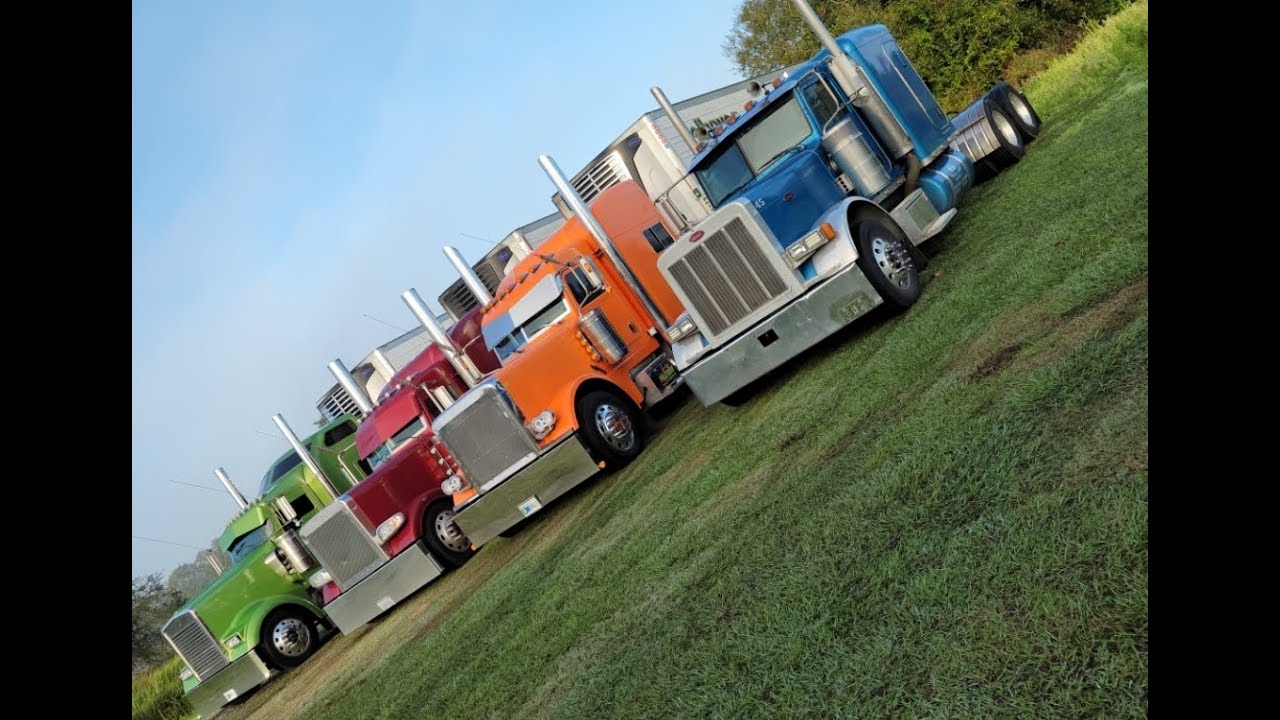 379 Flat top peterbilt almost ready for the road!