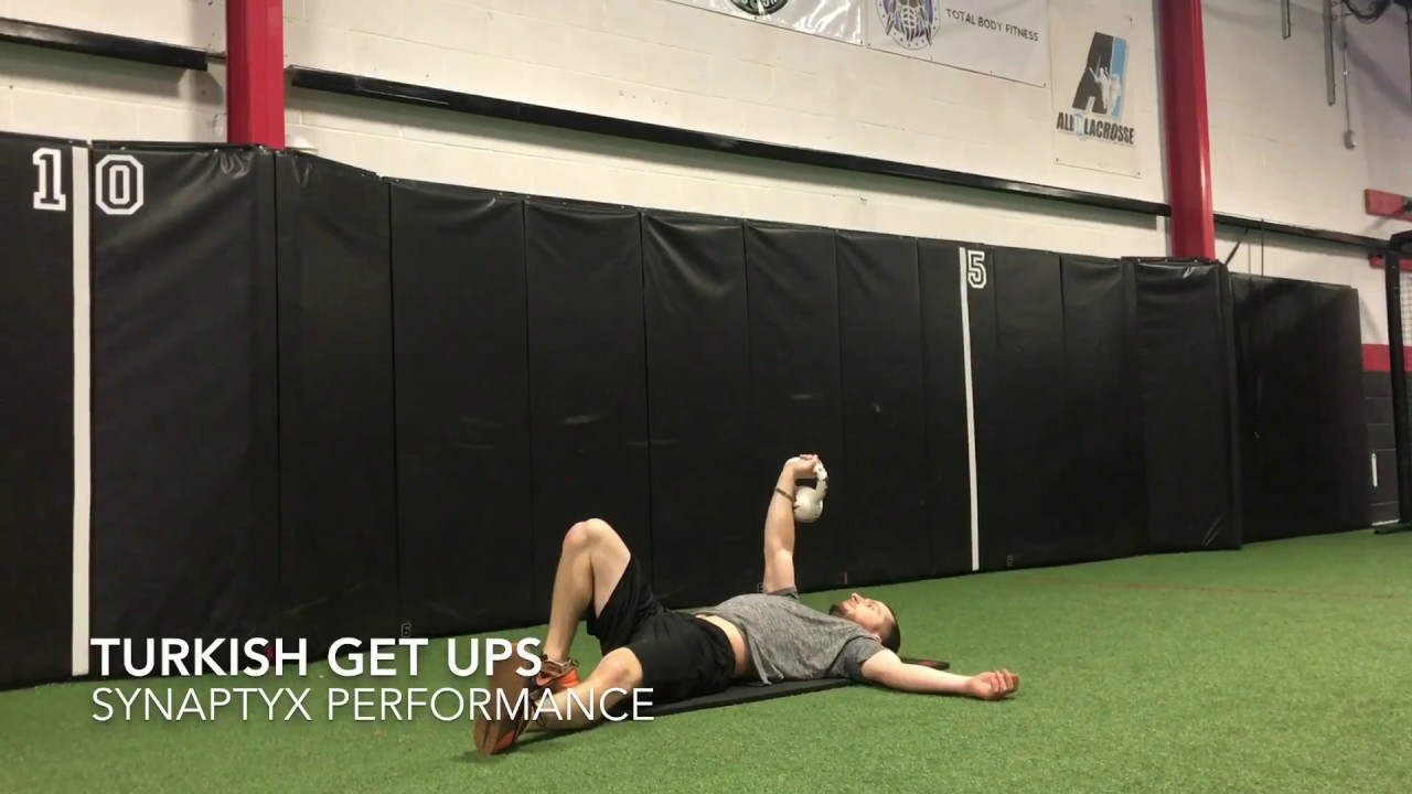 How To - TURKISH GET UP