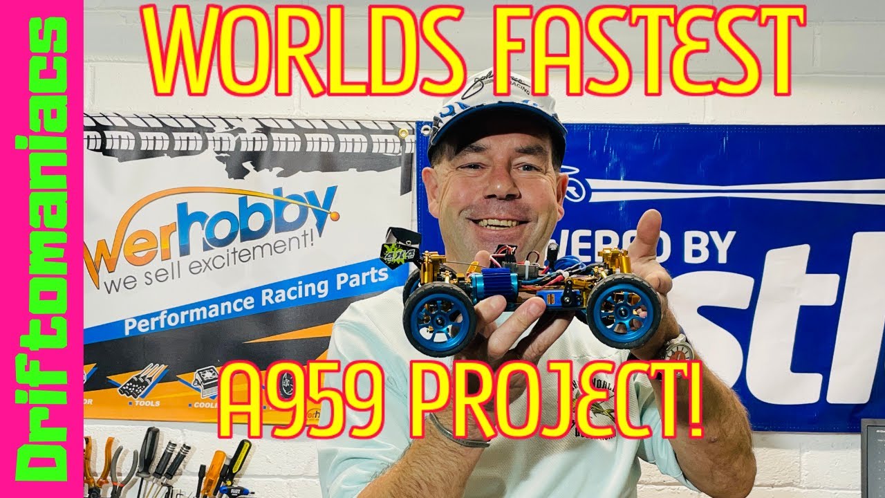 Worlds Fastest WLToys A959 Project!