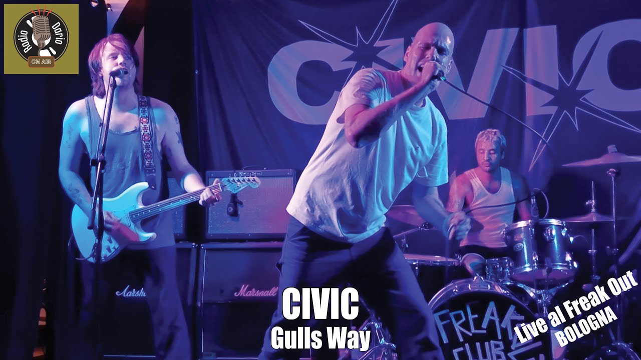 CIVIC &bull; Gulls Way (Live Freak Out Club, Bologna, ITALY)