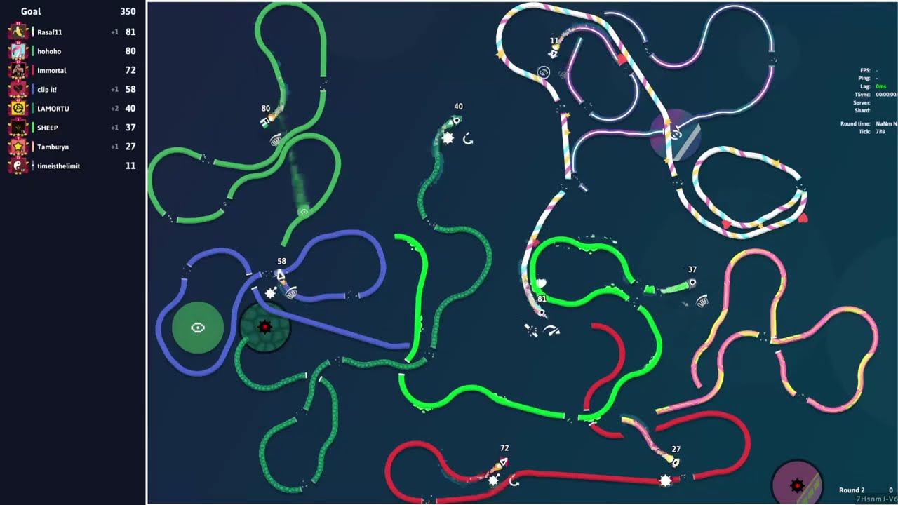 Curve Fever Pro | Official Shopping Tournament | 11/09/25