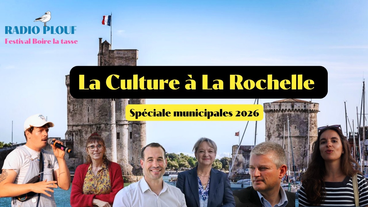 La Culture à La Rochelle — Spéciale municipales 2026