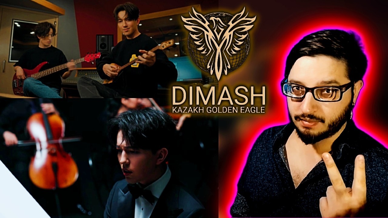 Dimash - Gashyqtyq / Tau Ishinde Ft  Mansur Qudaibergen  | DOBLE REACCIÓN
