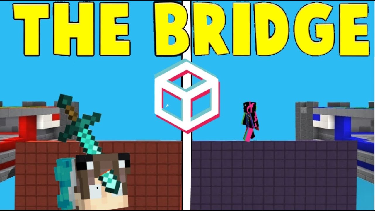 how I beat @NioomfMC in 'the bridge' on craftok (french server).
