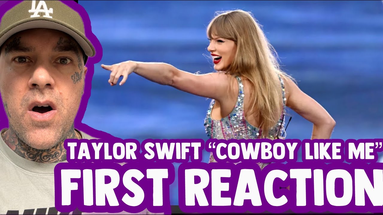 Rapper FIRST TIME REACTION to Taylor Swift “Cowboy Like Me” (Official Lyric Video)