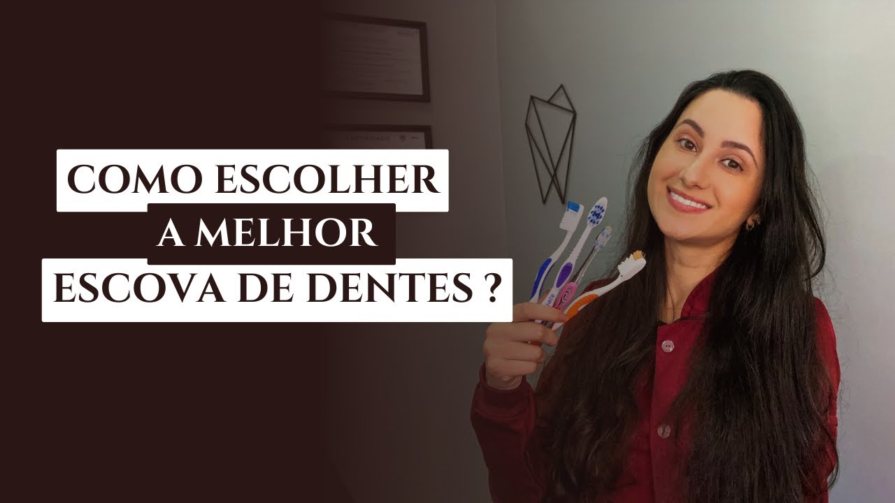 COMO escolher a MELHOR ESCOVA DE DENTES? Com cerdas macias ou firmes? Venha descobrir!