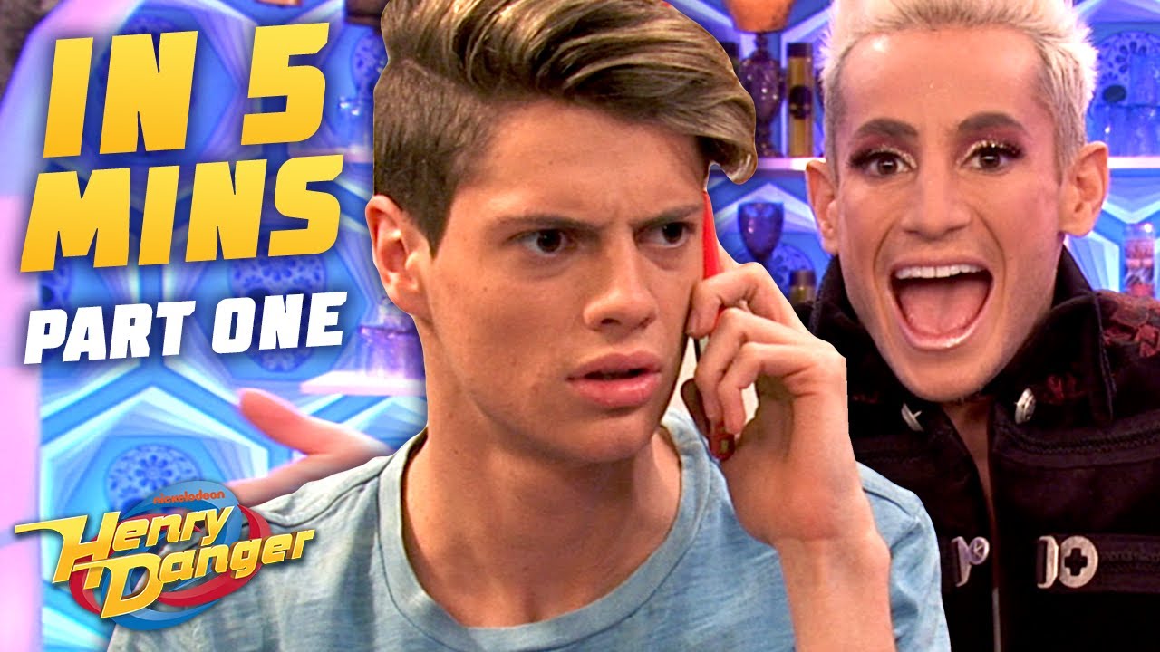 Henry Danger The Musical In 5 MINUTES 🎶 Pt. 1 | Henry Danger