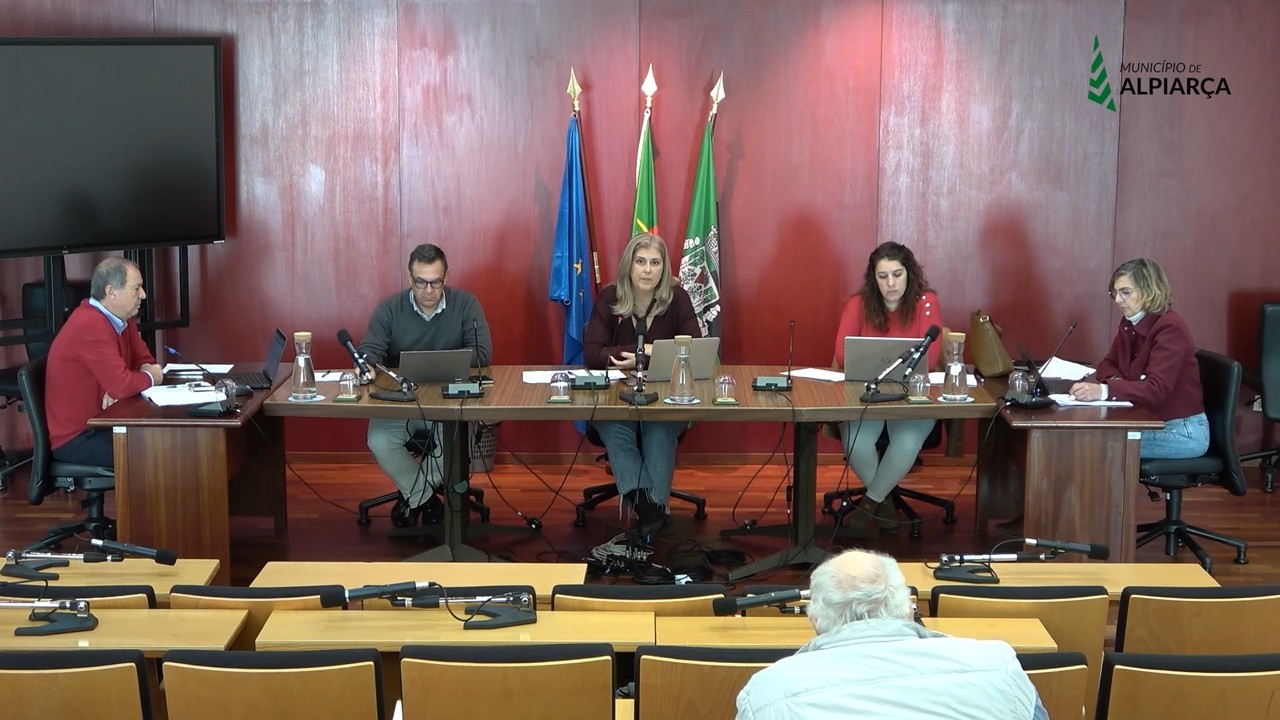 Reunião ordinária da Câmara Municipal de Alpiarça de 12-02-2026
