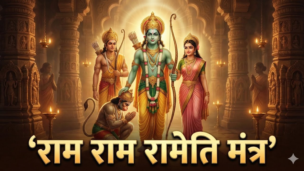 Remove All Obstacles | Ram Ram Rameti Mantra for Peace, Protection & Success