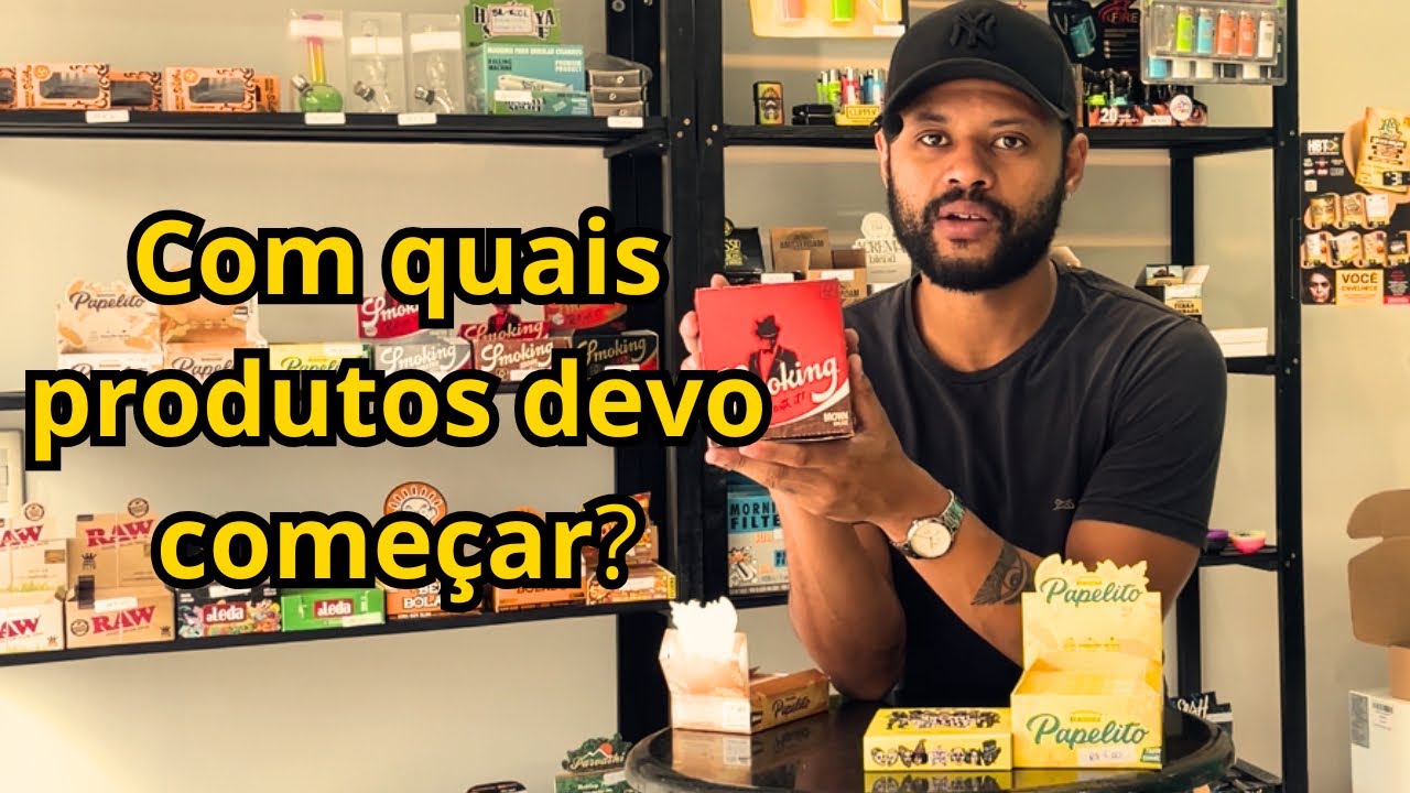 COMO ABRIR UMA TABACARIA EM 2025 - Com quais produtos come&ccedil;ar? EP2