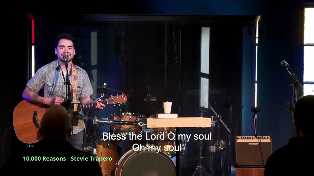 Bless The Lord Cover- Stevie Trapero 
