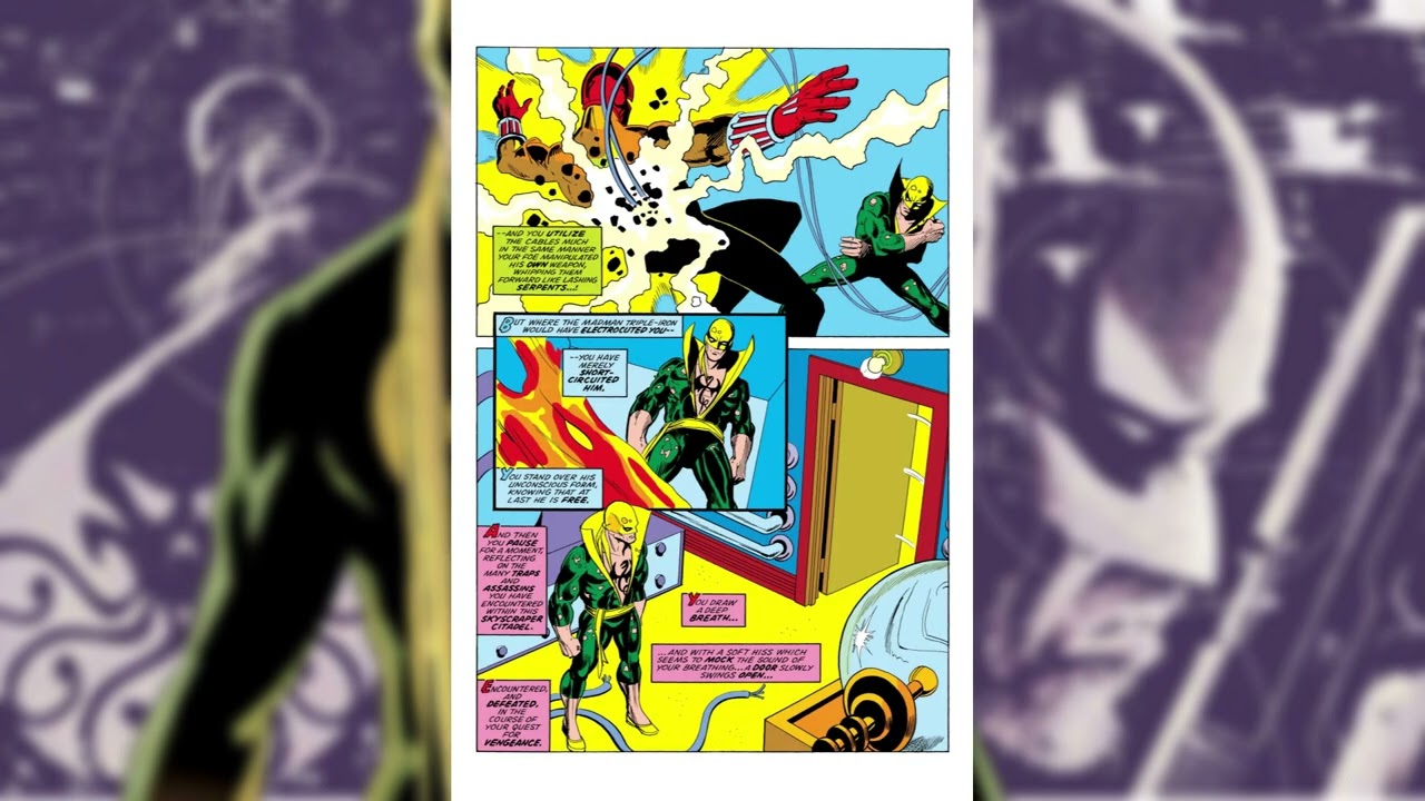 Iron Fist: The Hunt for Harold Meachum #ironfist #dannyrand #heroesforhire