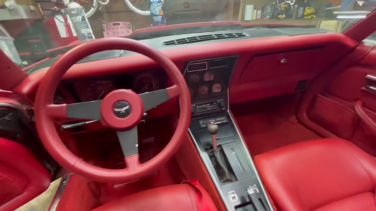 1979 Corvette C3 Interior Restoration | Full Refresh & Revival