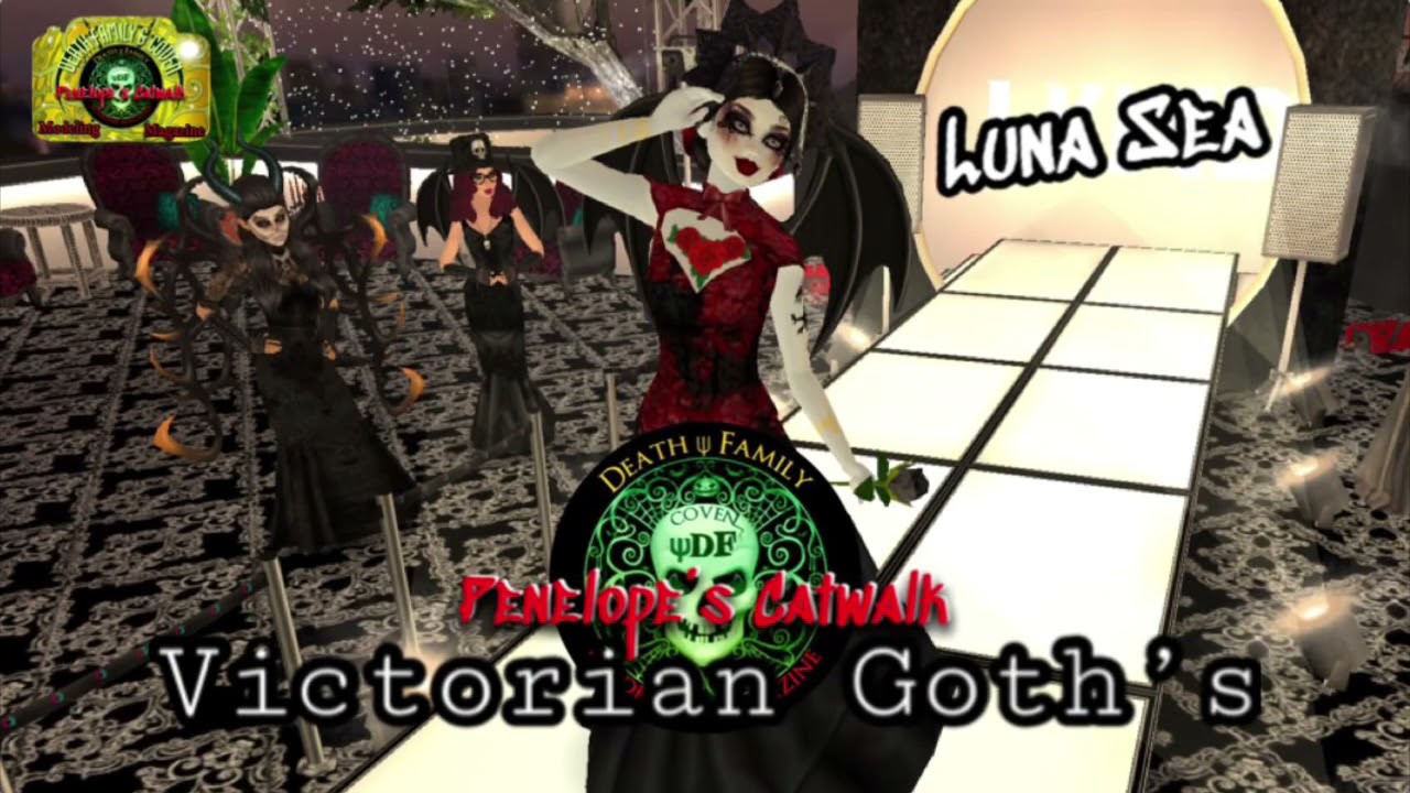 Penelope&rsquo;s Catwalk&rsquo;s Victorian Goths Most Views Winner