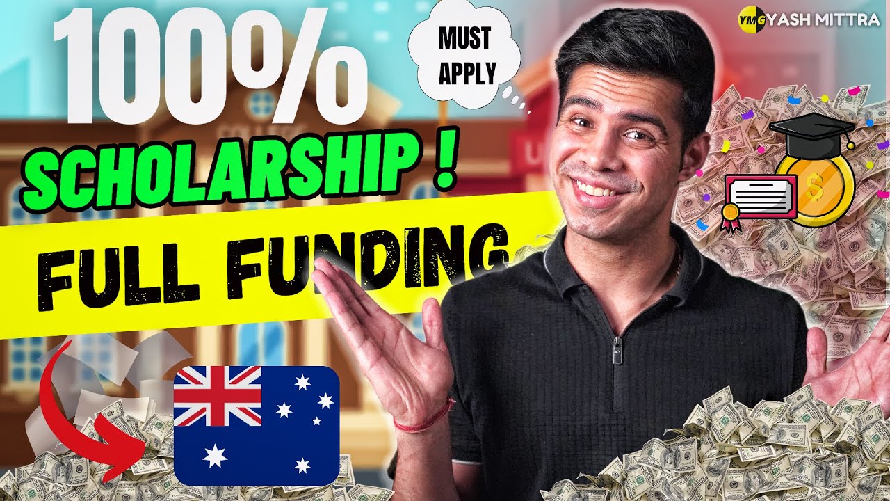 Australian Universities offering 100% scholarship for international students
