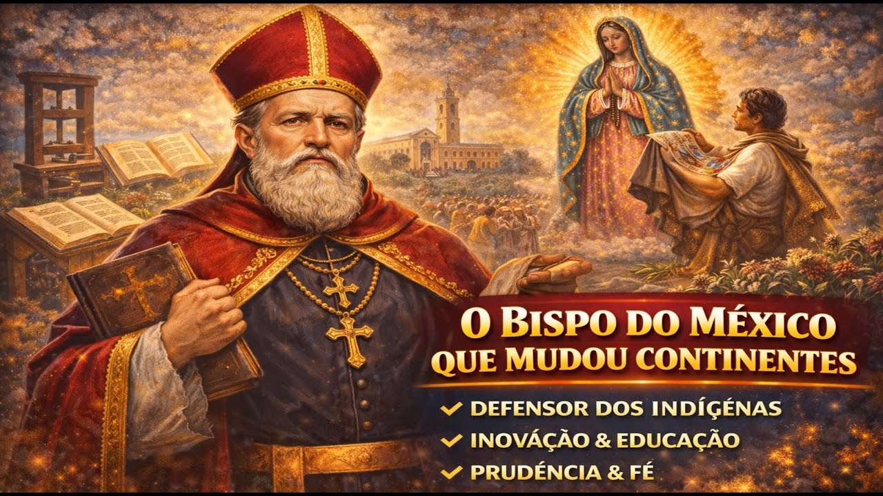 Dom Frei Juan de Zumárraga: o Bispo Prudente ao qual a Virgem Santíssima Sujeitou Seu Pedido