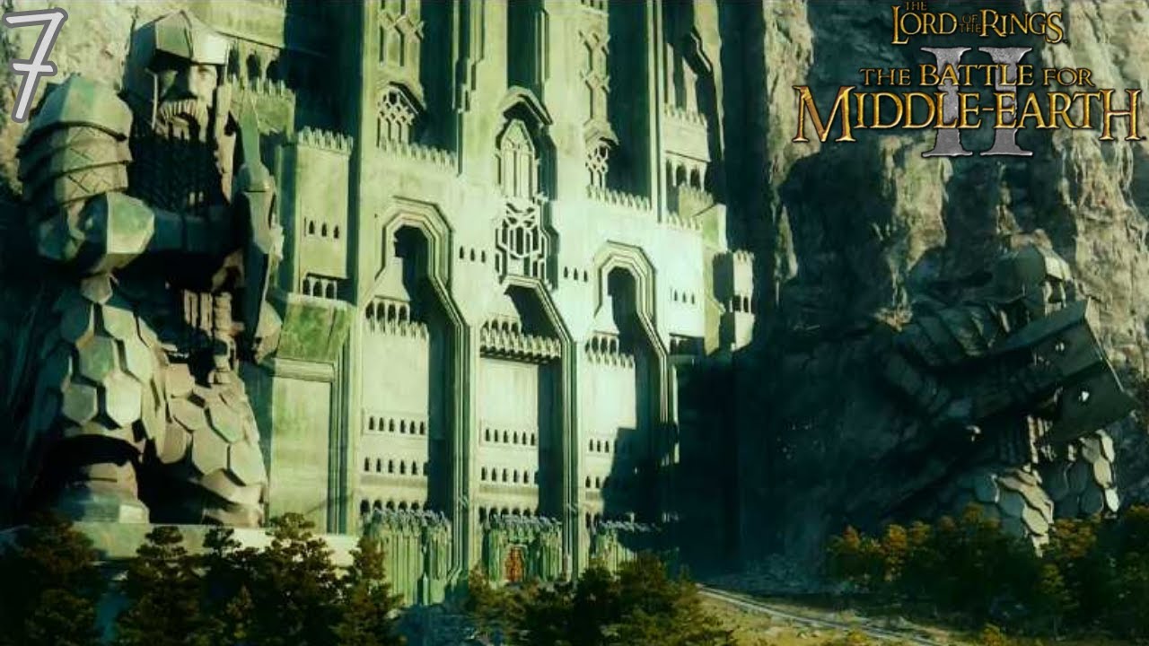 The Battle for Middle-earth II - Evil Campaign #7 | No Commentary Gameplay