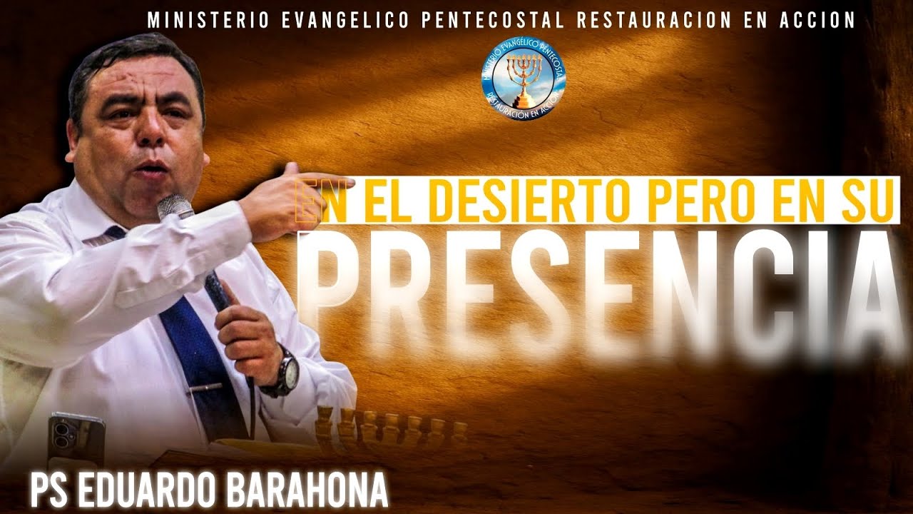 EN EL DESIERTO PERO ES SU PRESENCIA📖❗
