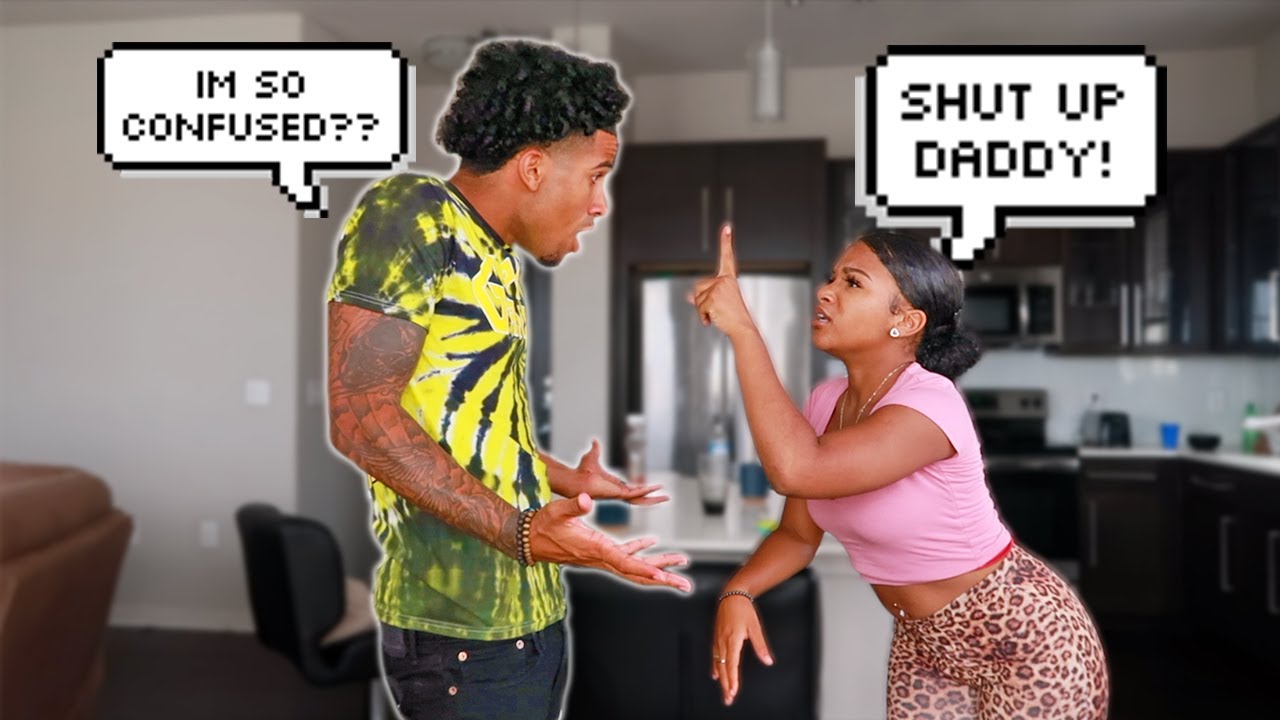 Starting An ARGUMENT With My Boyfriend Then Calling Him DADDY..