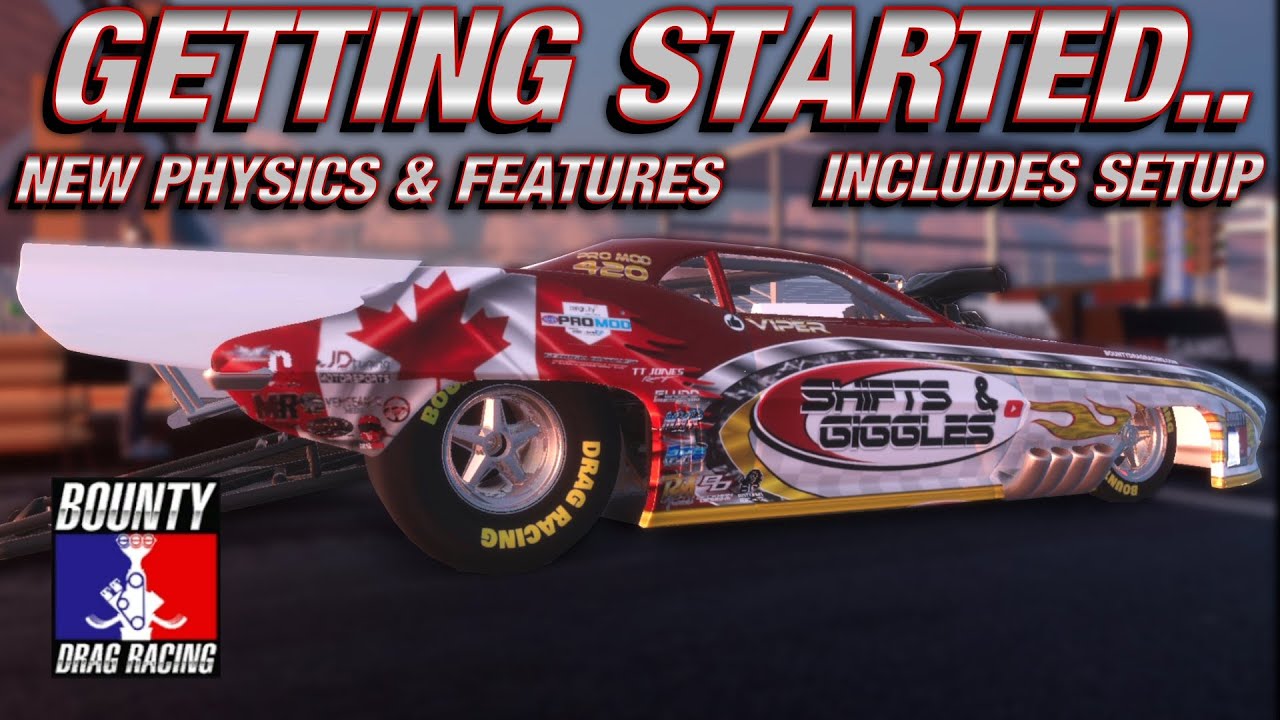 Bounty Drag Racing. Начало (снова)