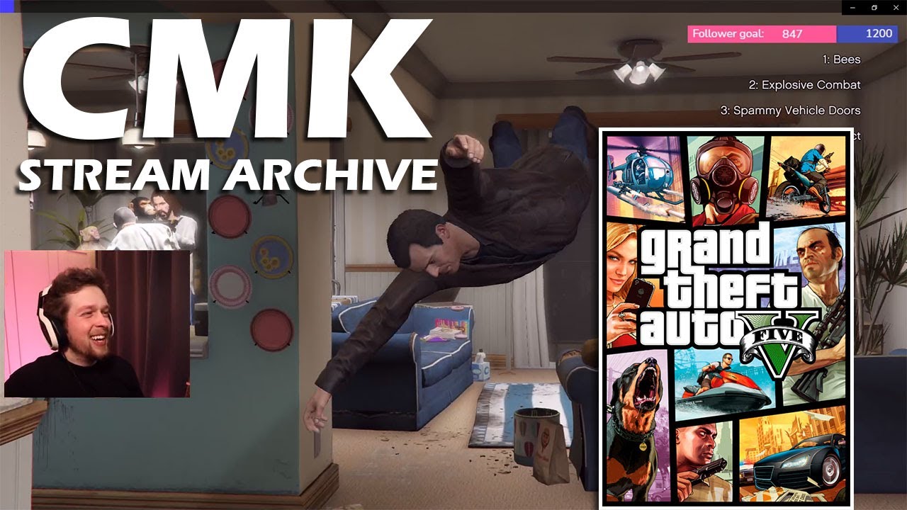 Grand Theft Auto V (Chaos Mod) & GeoGuessr | 2021-03-02