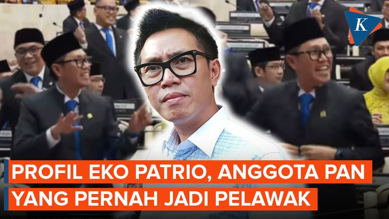 Profil Eko Patrio, Mantan Pelawak yang Jadi Anggota DPR, Kini Dinonaktifkan PAN