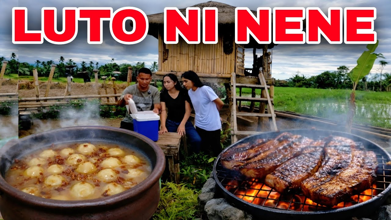 Bilo-Bilo (Ibang Version) at Inihaw na Liempo | Luto ni Nene
