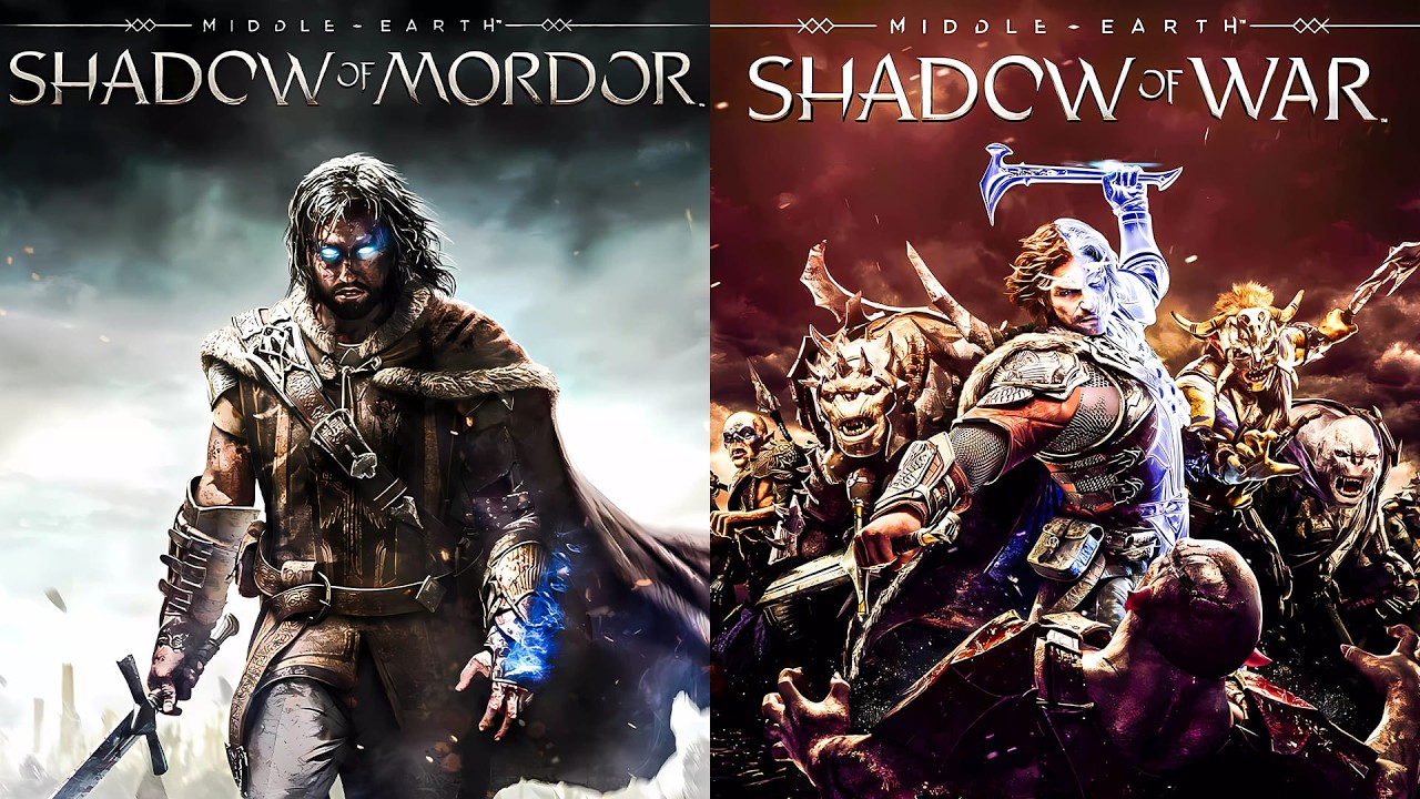 Middle-Earth SHADOW OF MORDOR & SHADOW OF WAR - 100% Platinum Walkthrough No Commentary