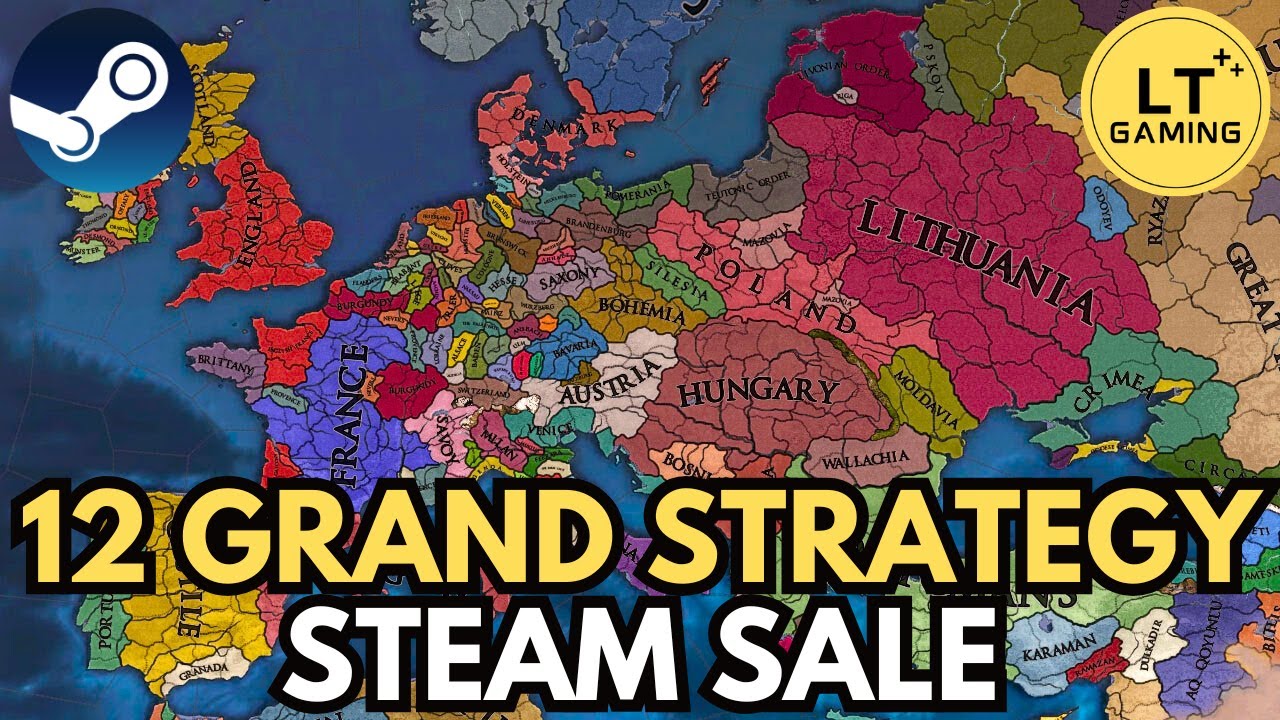 Top 12 Grand Strategy Games to Buy in the Steam Autumn Sale!