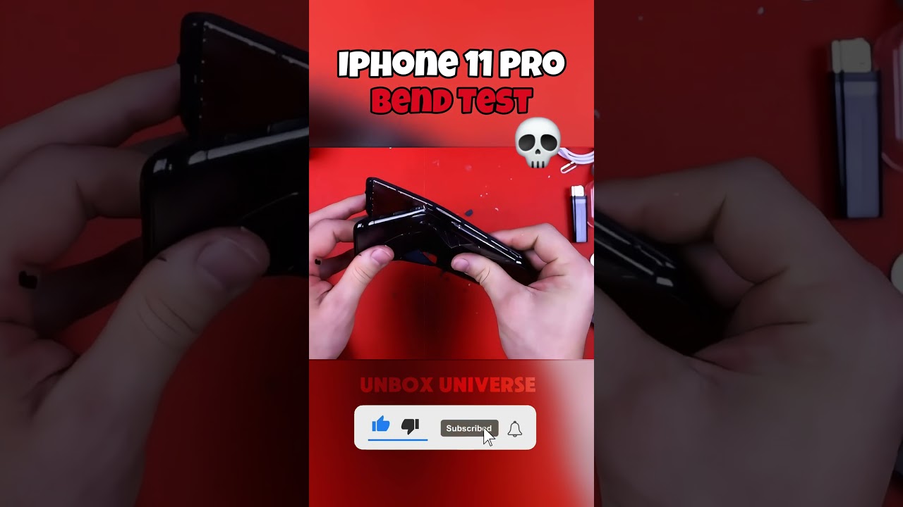 iPhone 11 Pro - The Ultimate Durability Test #shorts