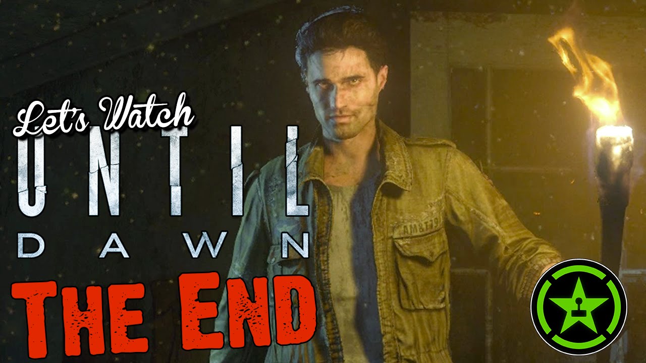 Let's Watch - Until Dawn (Part 7)