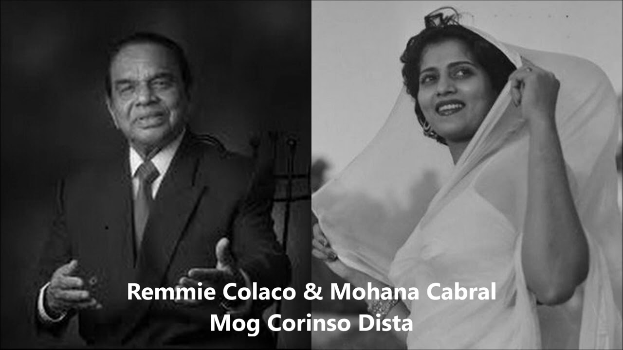 Mog Corinso Dista l Remmie Colaco l Mohana Cabral l Classic Konkani Duet l Concanim Shellac 