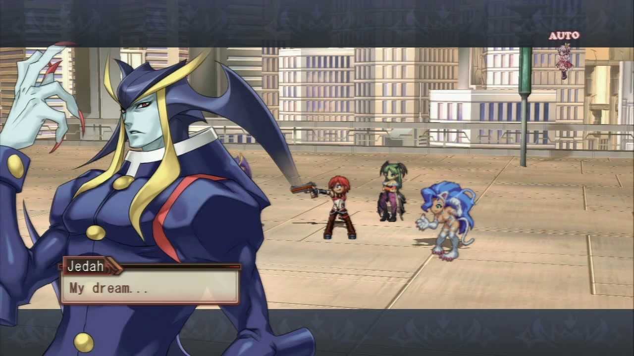 Cross Edge PS3 True End Part 72 - Boss: Jedah