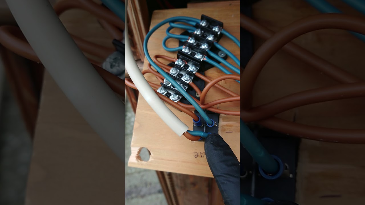 Elektryka wędzarni z dymboxem