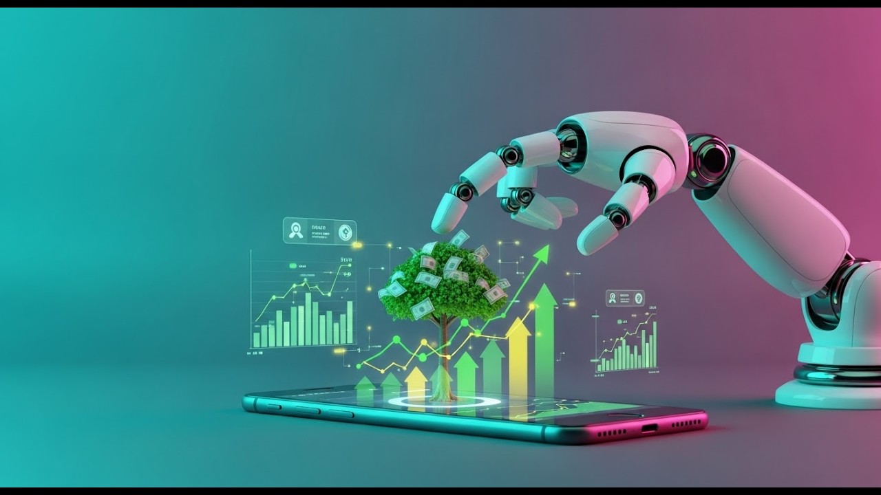 The AI Powered YouTube Channel  Automating Growth