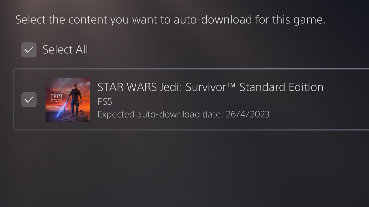 How To Turn on Auto Download For Pre-Order PlayStation Games