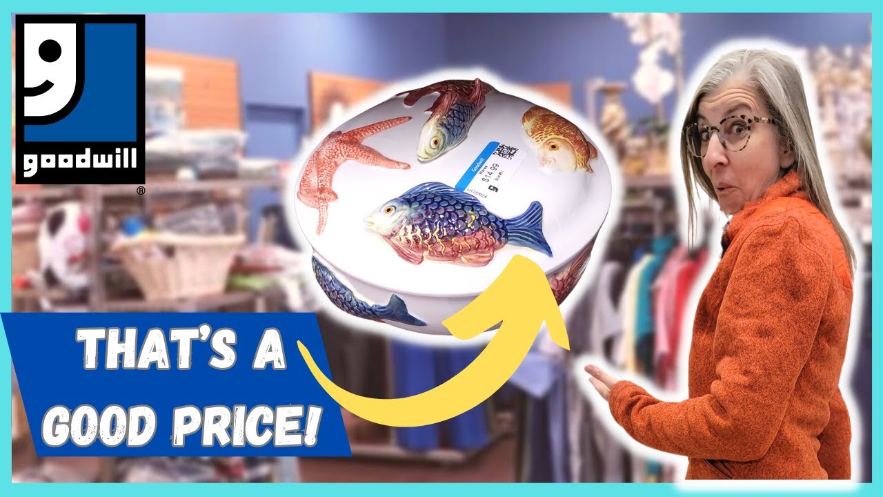 THAT'S A GREAT PRICE! Goodwill Thrift With Me