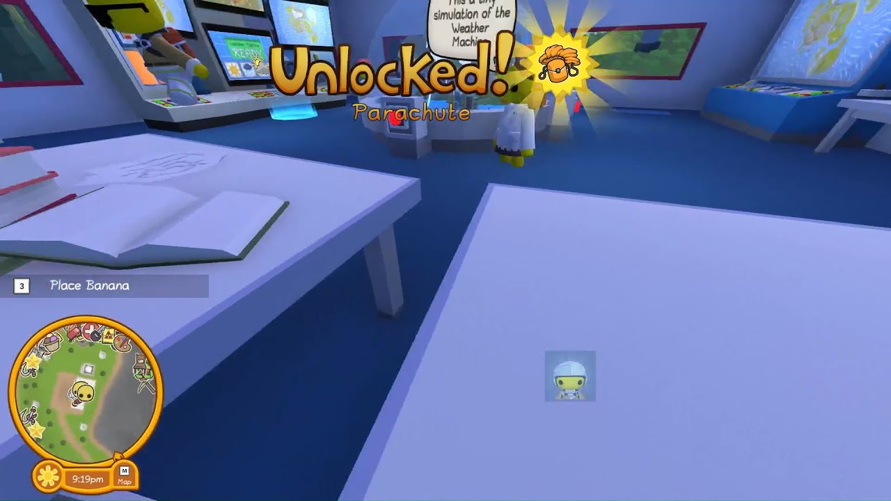 HOW TO UNLOCK: Weather Researcher PARACHUTE | Wobbly Life