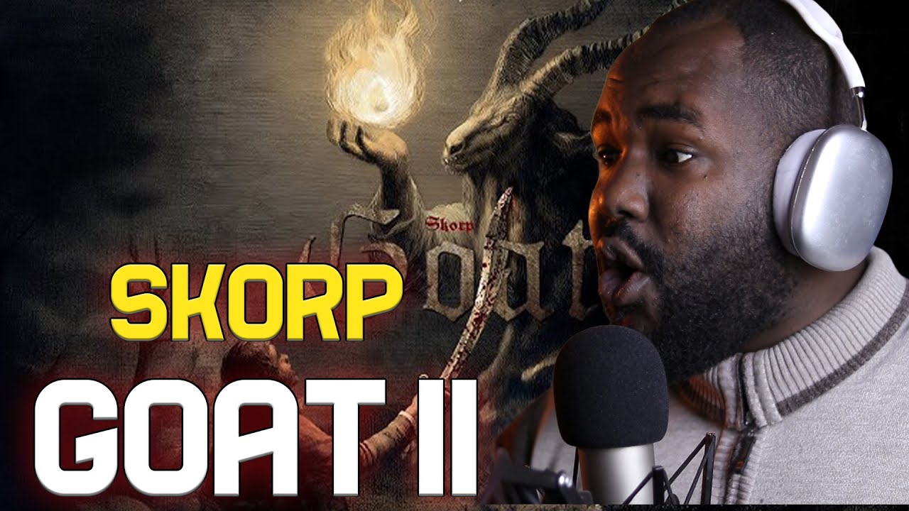 SKORP - GOAT II  [ ALGERIAN REACTION]   فنااان رايمز ❤️🇩🇿