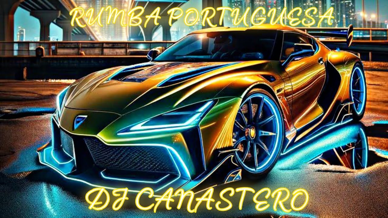 RUMBA PORTUGUESA 2024 DJ CANASTERO (ALEGRÍA GITANA) 🎹🎶