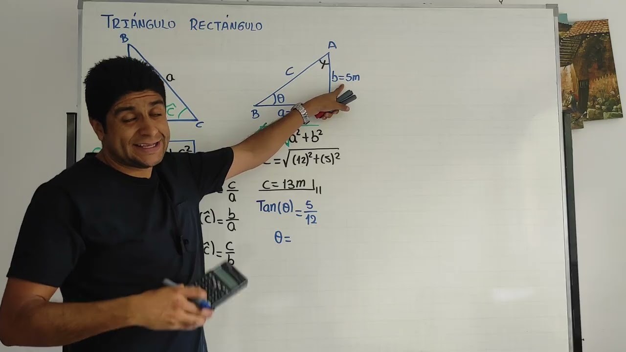 Resolución de triángulos Rectángulos