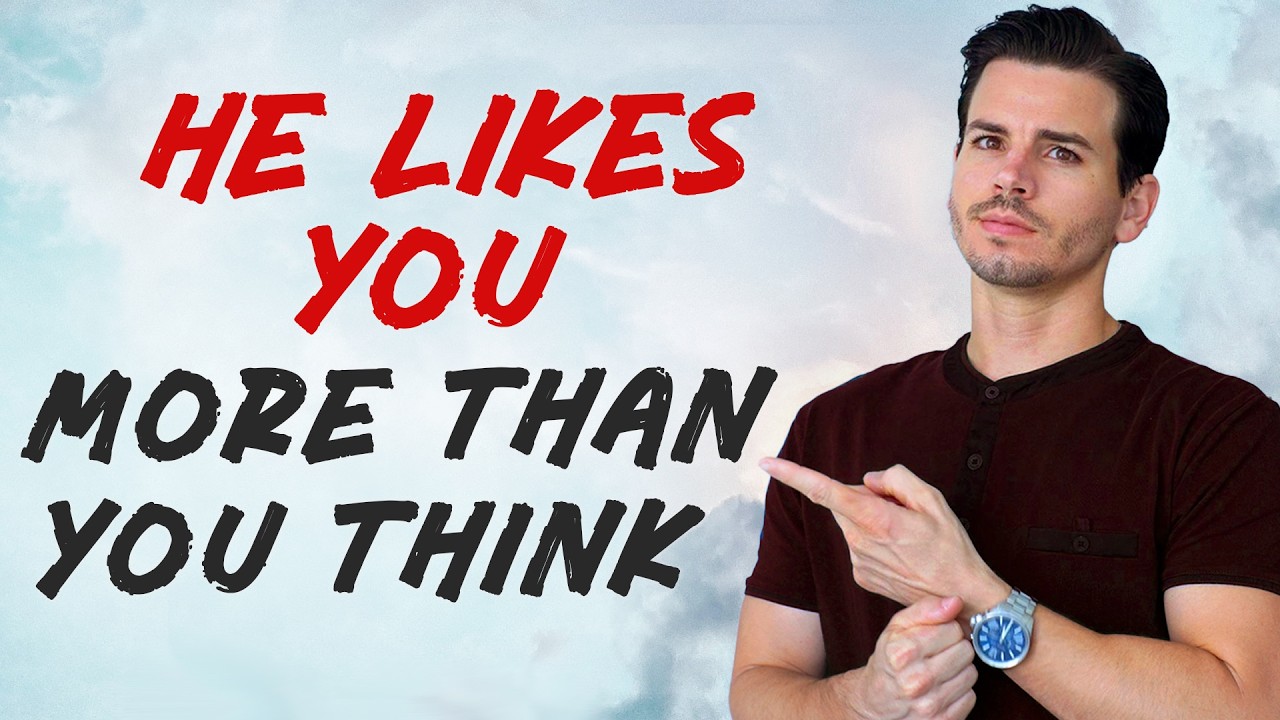 5 Signs He Has Feelings For You - No One Talks About These