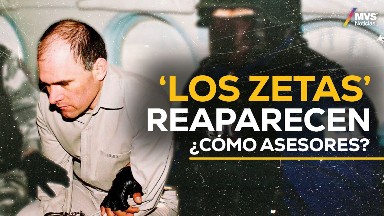 T6:E5 Así es el RESURGIMIENTO de 'LOS ZETAS', según Óscar Balmen