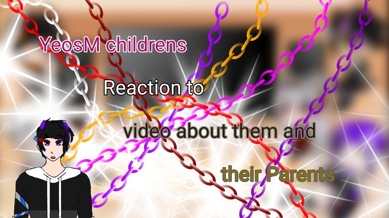 YeosM character reaction to tiktok [part 1/??] }{ 🇬🇧🇮🇩 }{ little drama