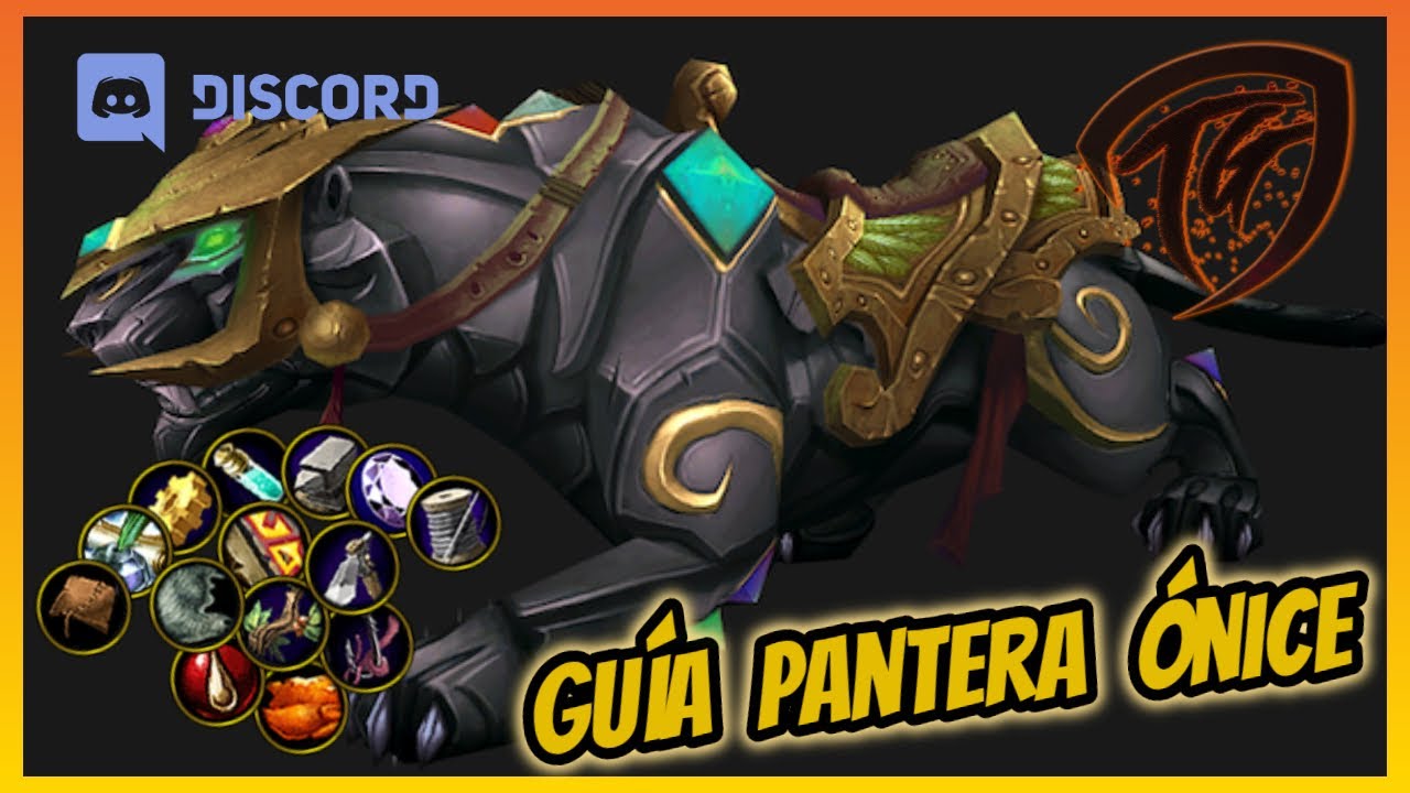😻Guía (Personal) pantera ónice- joyería😻