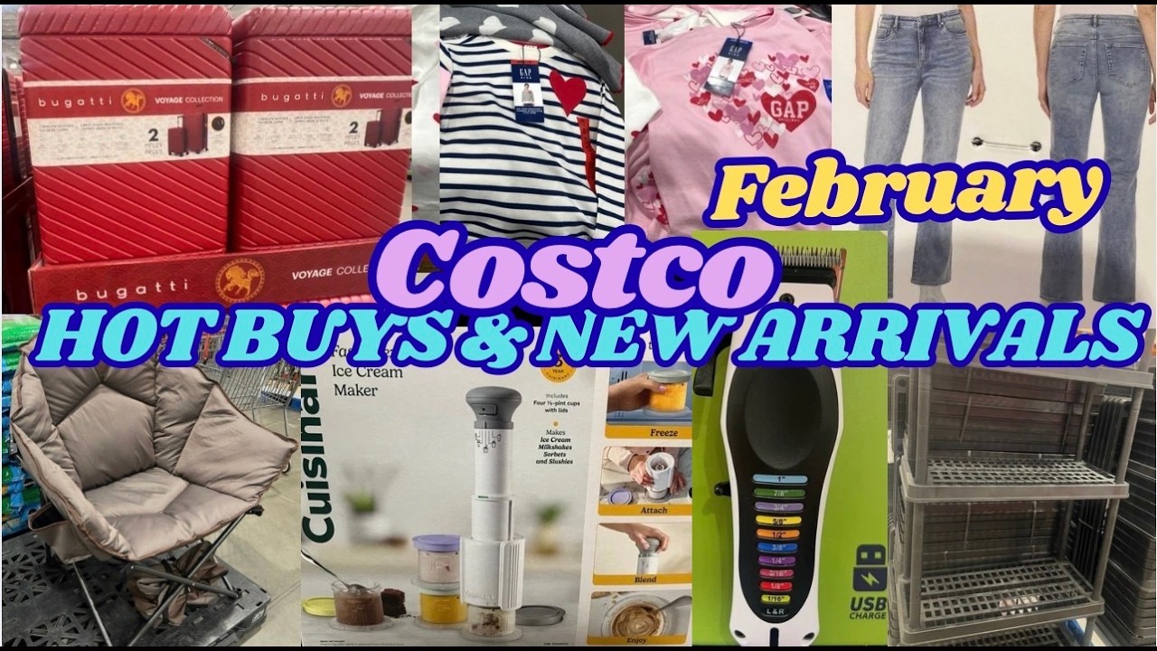 Самые выгодные предложения и новинки Costco в феврале‼️ Покупки со мной‼️